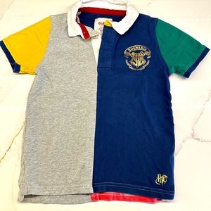 Mini Boden collared shirt Harry Potter 7-8